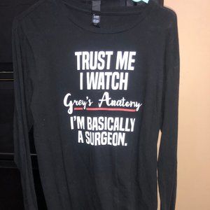 long sleeve t-shirt